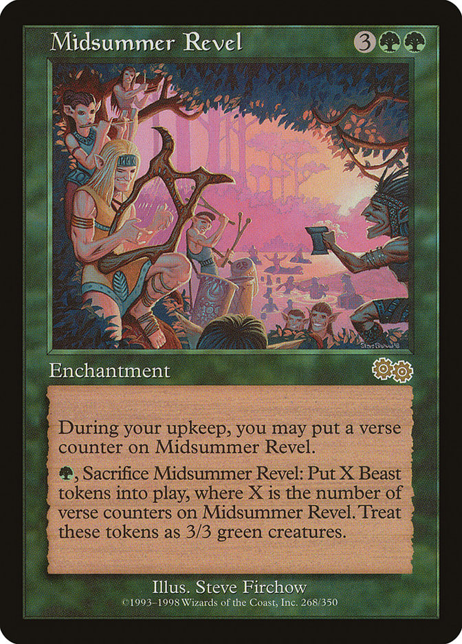 Midsummer Revel [Urza's Saga] | Kessel Run Games Inc. 