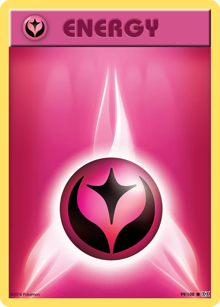 Fairy Energy (99/108) [XY: Evolutions] | Kessel Run Games Inc. 