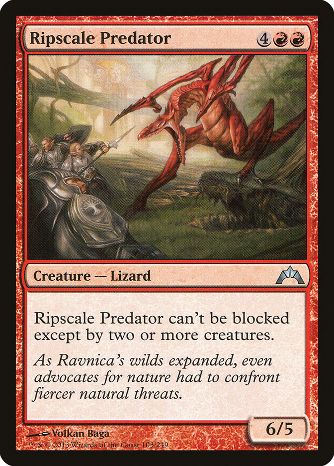 Ripscale Predator [Gatecrash] | Kessel Run Games Inc. 