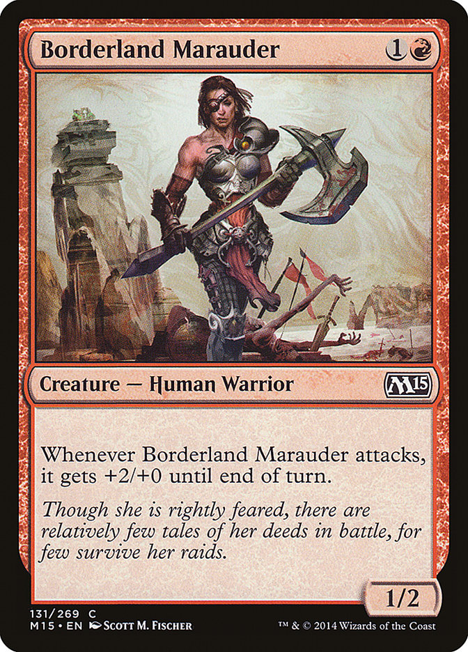 Borderland Marauder [Magic 2015] | Kessel Run Games Inc. 