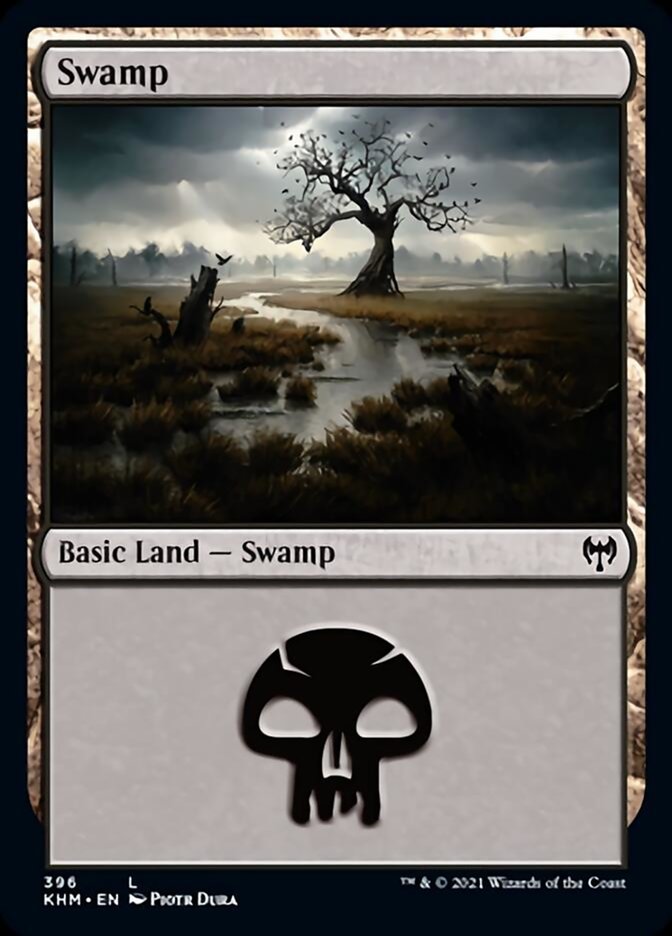 Swamp (396) [Kaldheim] | Kessel Run Games Inc. 