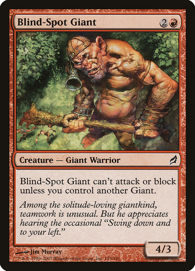 Blind-Spot Giant [Lorwyn] | Kessel Run Games Inc. 