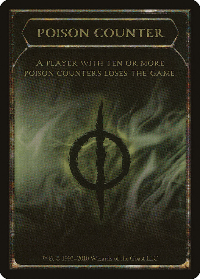 Poison Counter [Scars of Mirrodin Tokens] | Kessel Run Games Inc. 
