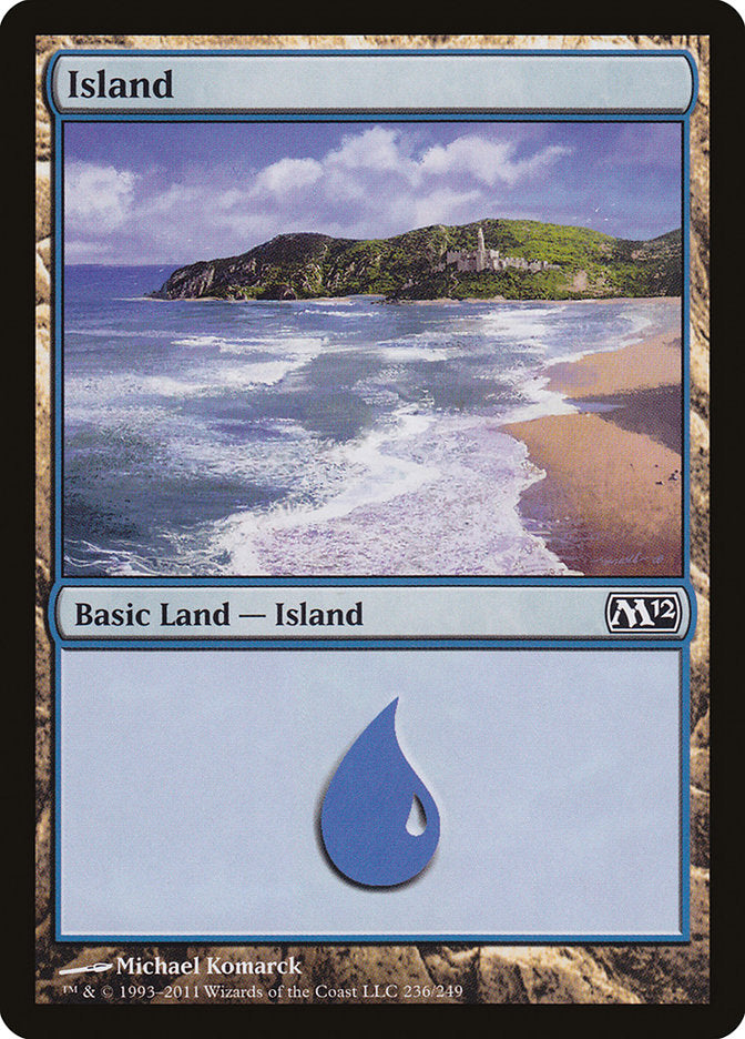 Island (236) [Magic 2012] | Kessel Run Games Inc. 