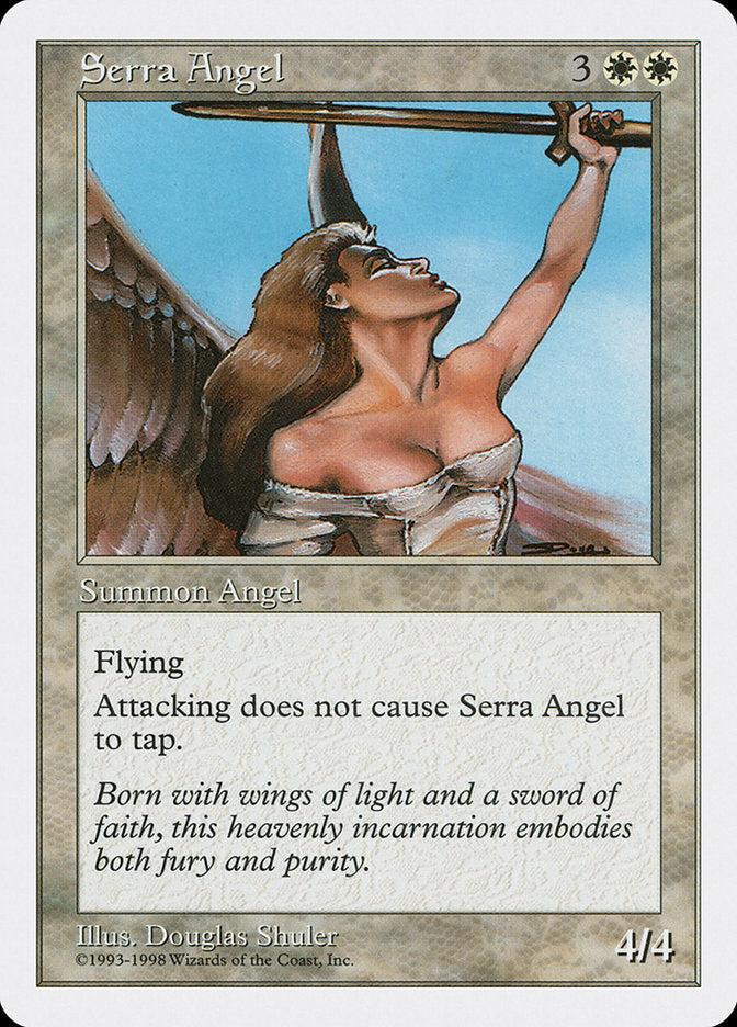 Serra Angel [Anthologies] | Kessel Run Games Inc. 