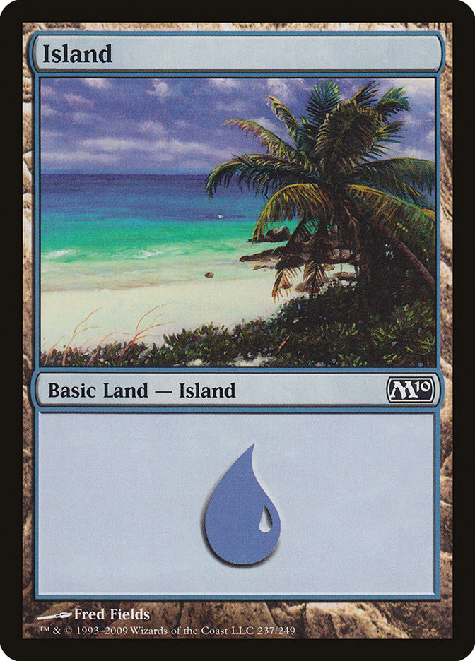 Island (237) [Magic 2010] | Kessel Run Games Inc. 