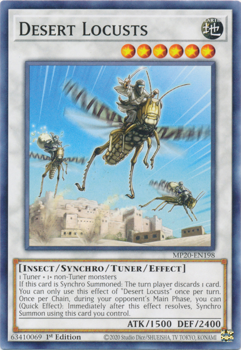 Desert Locusts [MP20-EN198] Common | Kessel Run Games Inc. 