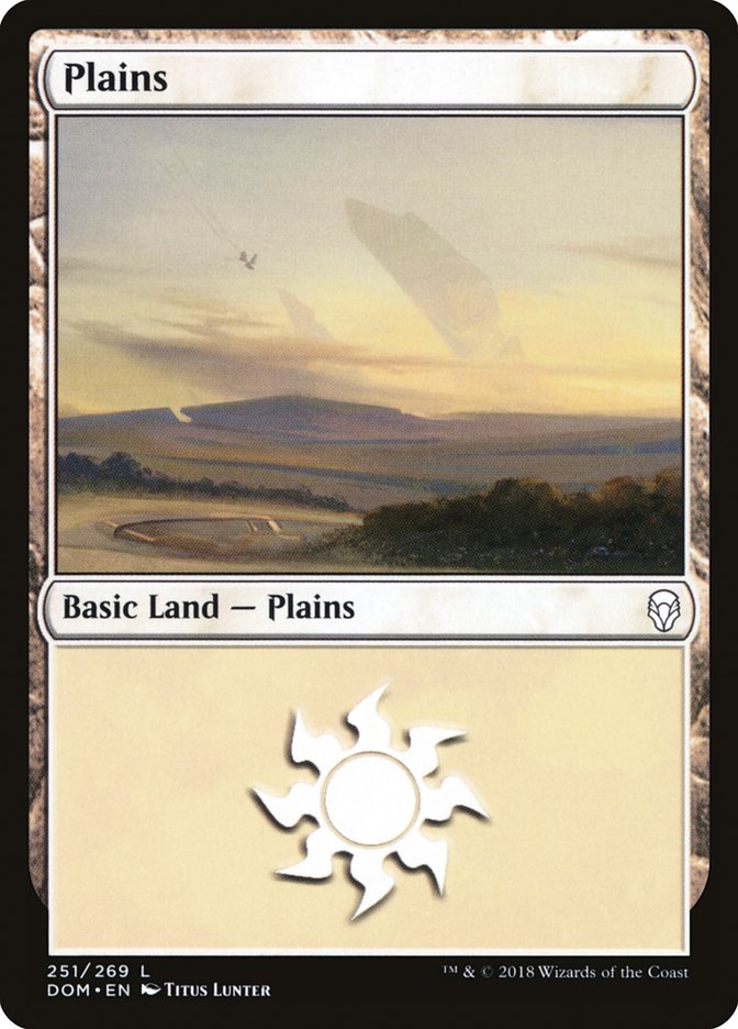 Plains (251) [Dominaria] | Kessel Run Games Inc. 