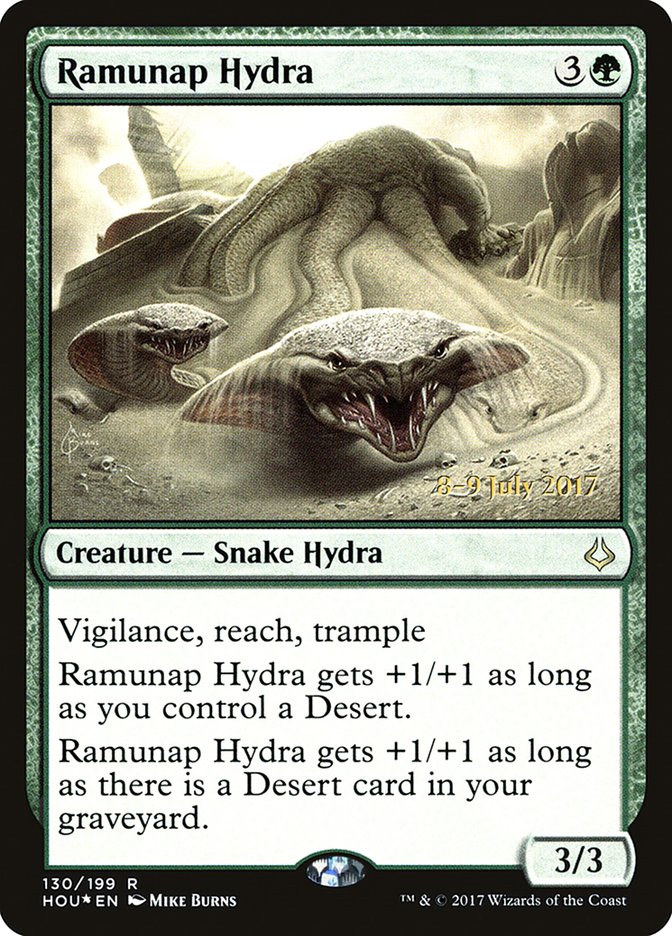 Ramunap Hydra [Hour of Devastation Prerelease Promos] | Kessel Run Games Inc. 