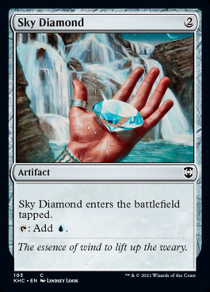 Sky Diamond [Kaldheim Commander] | Kessel Run Games Inc. 