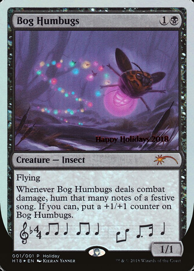 Bog Humbugs [Happy Holidays] | Kessel Run Games Inc. 