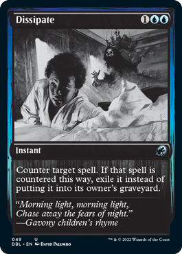 Dissipate [Innistrad: Double Feature] | Kessel Run Games Inc. 