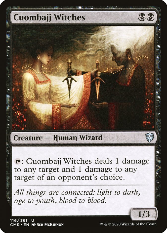 Cuombajj Witches [Commander Legends] | Kessel Run Games Inc. 