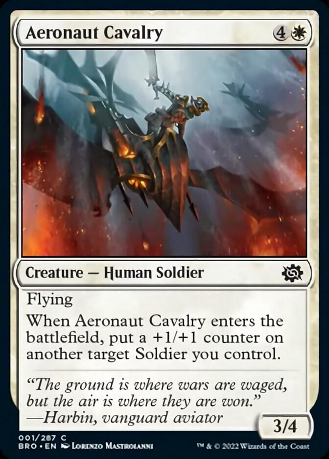 Aeronaut Cavalry [The Brothers' War] | Kessel Run Games Inc. 
