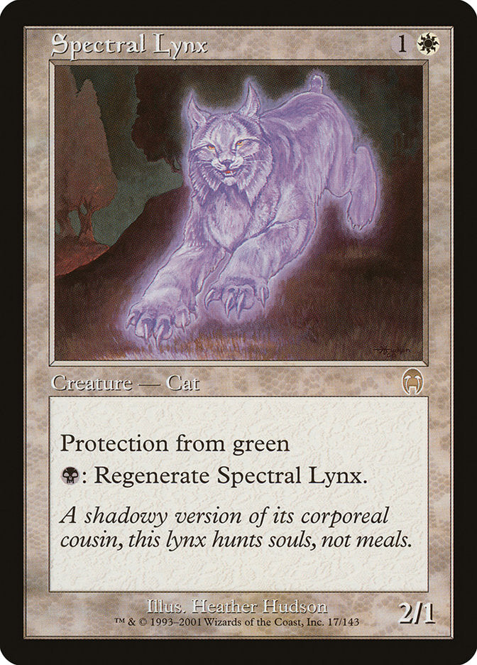 Spectral Lynx [Apocalypse] | Kessel Run Games Inc. 