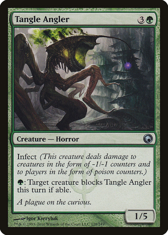 Tangle Angler [Scars of Mirrodin] | Kessel Run Games Inc. 