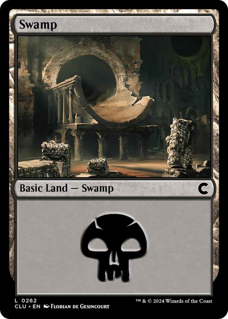 Swamp (0262) [Ravnica: Clue Edition] | Kessel Run Games Inc. 