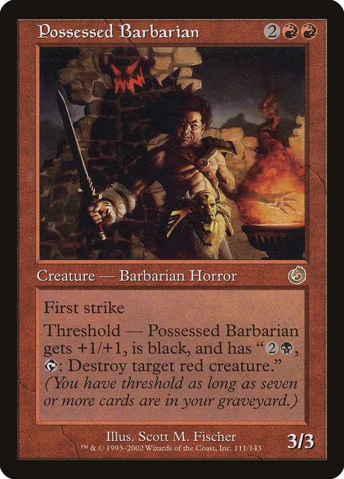 Possessed Barbarian [Torment] | Kessel Run Games Inc. 