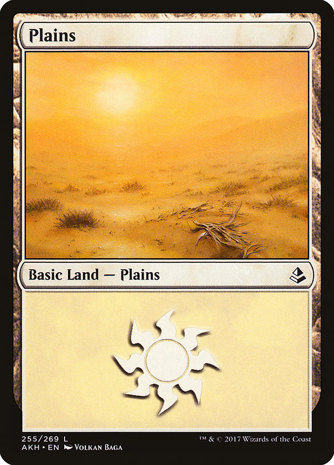 Plains (255) [Amonkhet] | Kessel Run Games Inc. 
