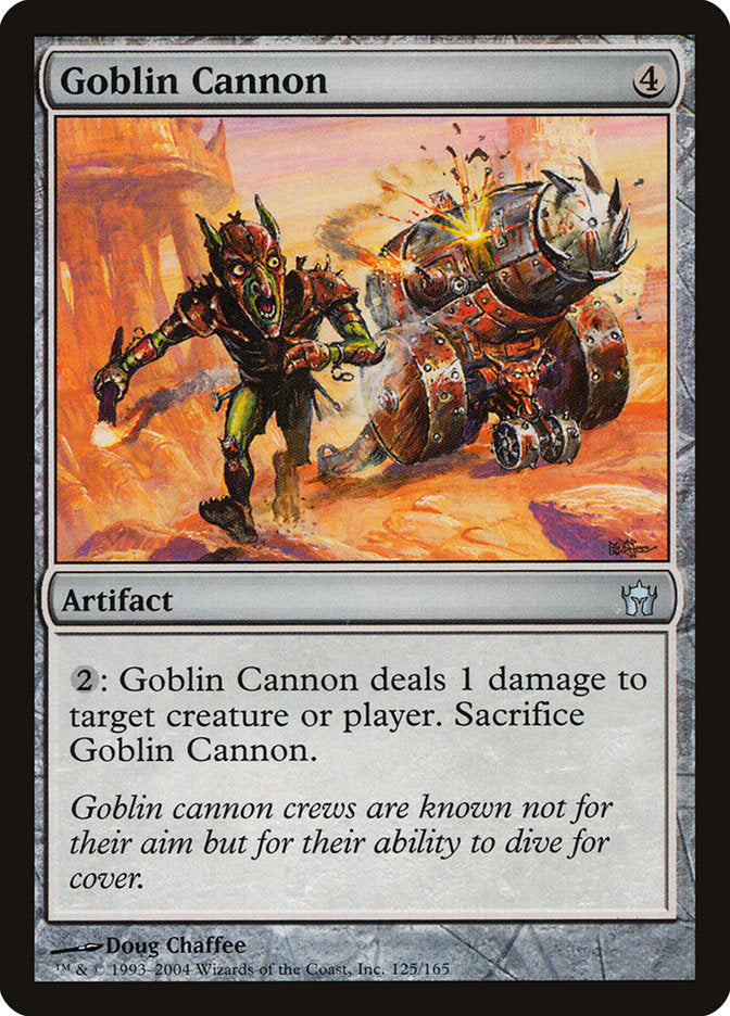 Goblin Cannon [Fifth Dawn] | Kessel Run Games Inc. 