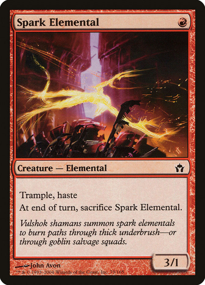 Spark Elemental [Fifth Dawn] | Kessel Run Games Inc. 