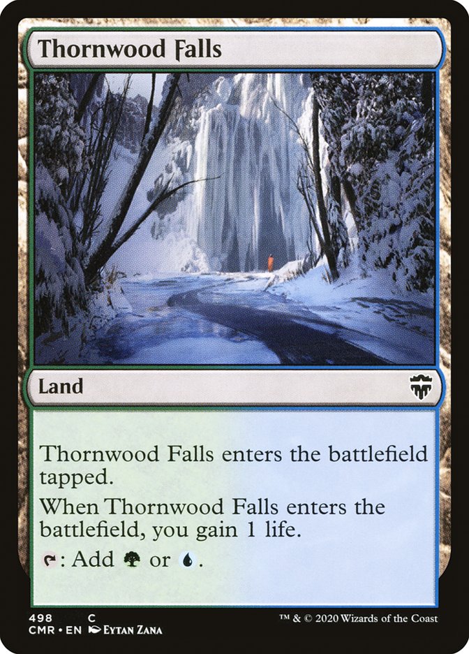 Thornwood Falls [Commander Legends] | Kessel Run Games Inc. 