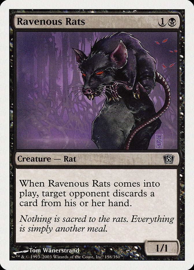 Ravenous Rats [Eighth Edition] | Kessel Run Games Inc. 
