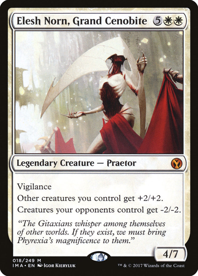 Elesh Norn, Grand Cenobite [Iconic Masters] | Kessel Run Games Inc. 