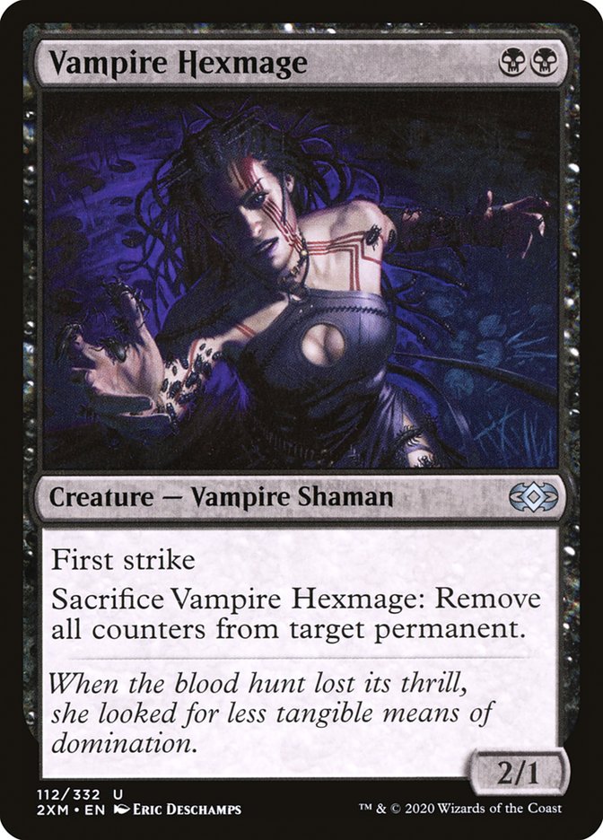 Vampire Hexmage [Double Masters] | Kessel Run Games Inc. 