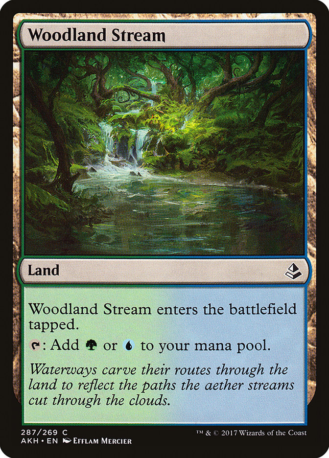 Woodland Stream [Amonkhet] | Kessel Run Games Inc. 