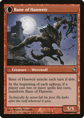 Hanweir Watchkeep // Bane of Hanweir [Innistrad] | Kessel Run Games Inc. 