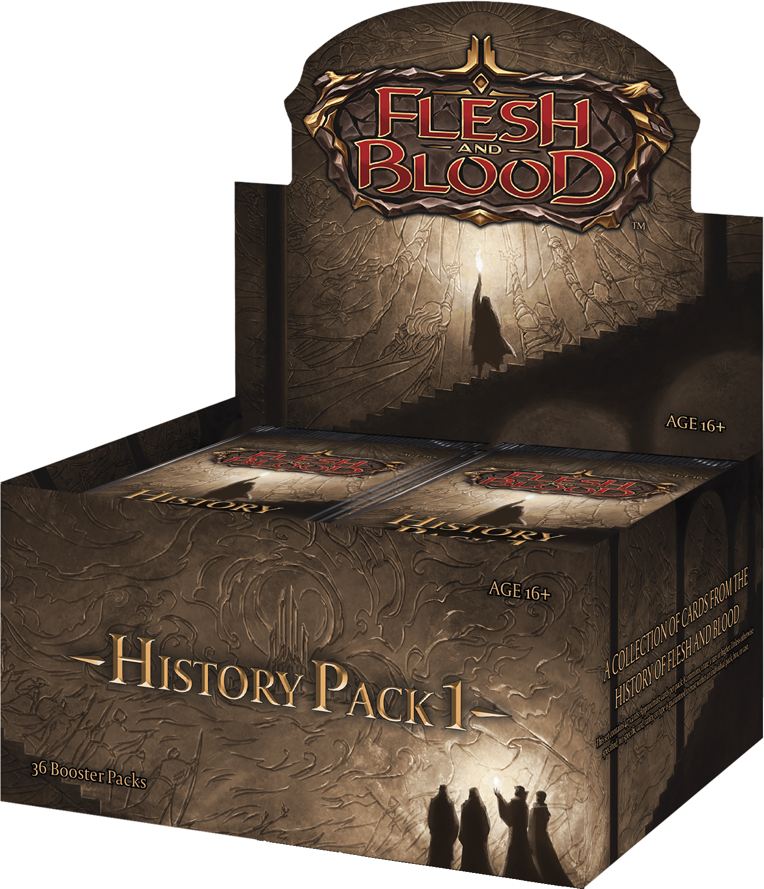 Flesh and Blood: History Pack 1 | Kessel Run Games Inc. 