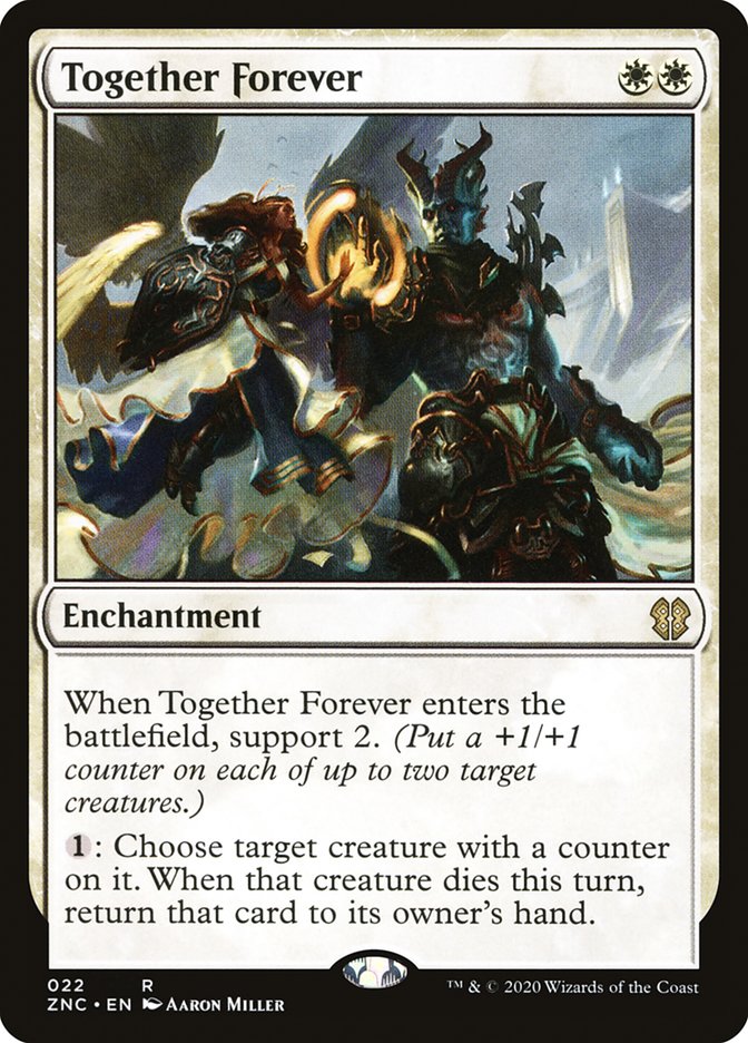 Together Forever [Zendikar Rising Commander] | Kessel Run Games Inc. 