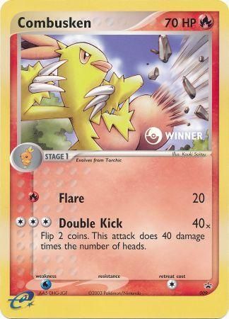 Combusken (009) (Jumbo Card) [Nintendo: Black Star Promos] | Kessel Run Games Inc. 