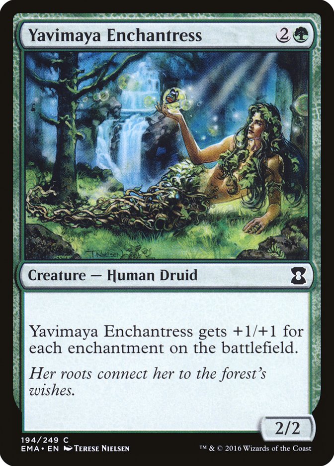 Yavimaya Enchantress [Eternal Masters] | Kessel Run Games Inc. 