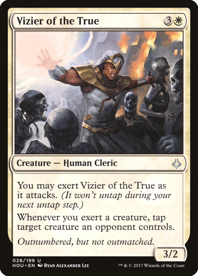 Vizier of the True [Hour of Devastation] | Kessel Run Games Inc. 