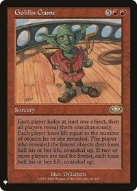 Goblin Game [Mystery Booster] | Kessel Run Games Inc. 