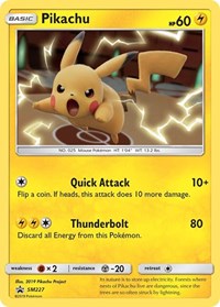 Pikachu - SM227 [SM Promos] | Kessel Run Games Inc. 