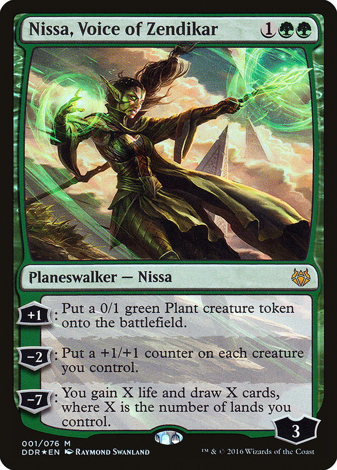Nissa, Voice of Zendikar [Duel Decks: Nissa vs. Ob Nixilis] | Kessel Run Games Inc. 