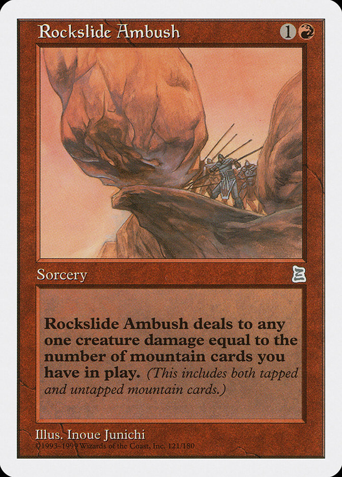Rockslide Ambush [Portal Three Kingdoms] | Kessel Run Games Inc. 