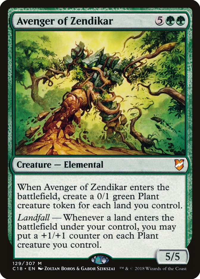 Avenger of Zendikar [Commander 2018] | Kessel Run Games Inc. 