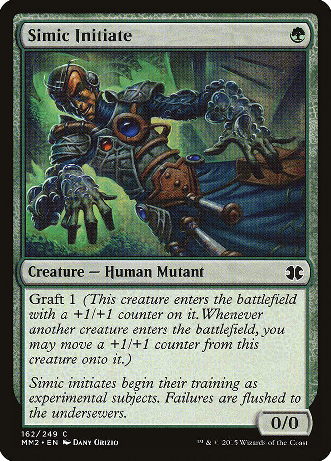 Simic Initiate [Modern Masters 2015] | Kessel Run Games Inc. 