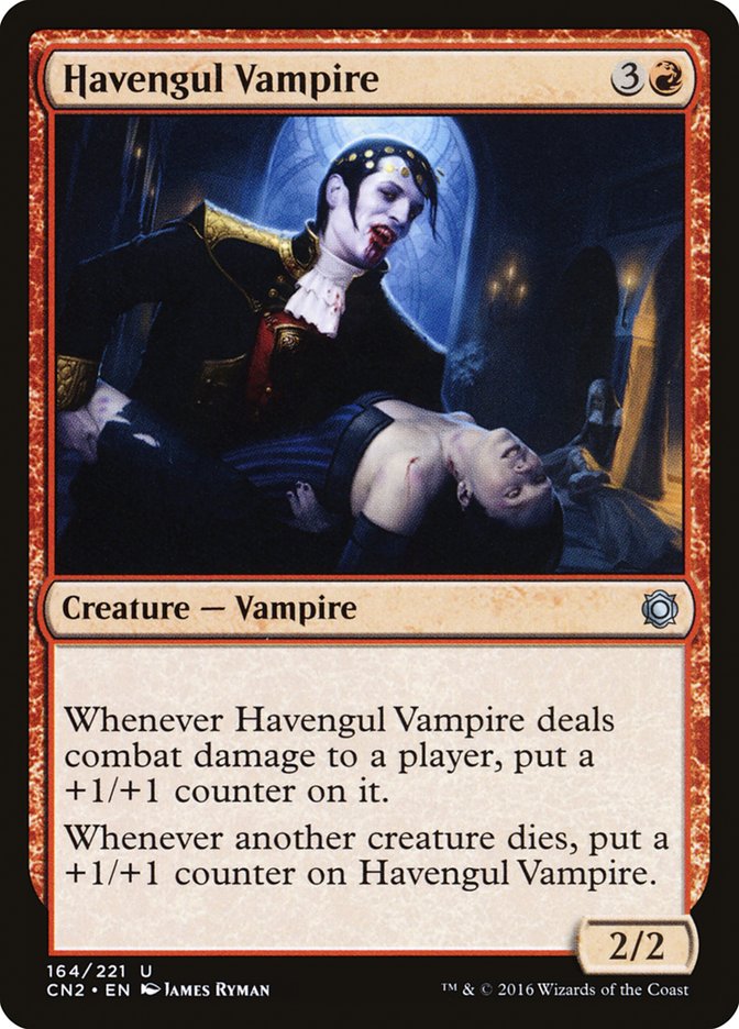 Havengul Vampire [Conspiracy: Take the Crown] | Kessel Run Games Inc. 