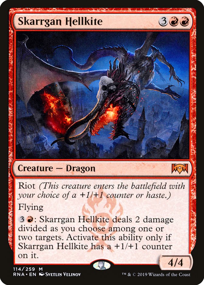 Skarrgan Hellkite [Ravnica Allegiance] | Kessel Run Games Inc. 