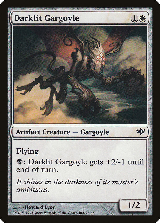 Darklit Gargoyle [Conflux] | Kessel Run Games Inc. 