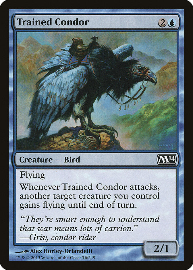 Trained Condor [Magic 2014] | Kessel Run Games Inc. 
