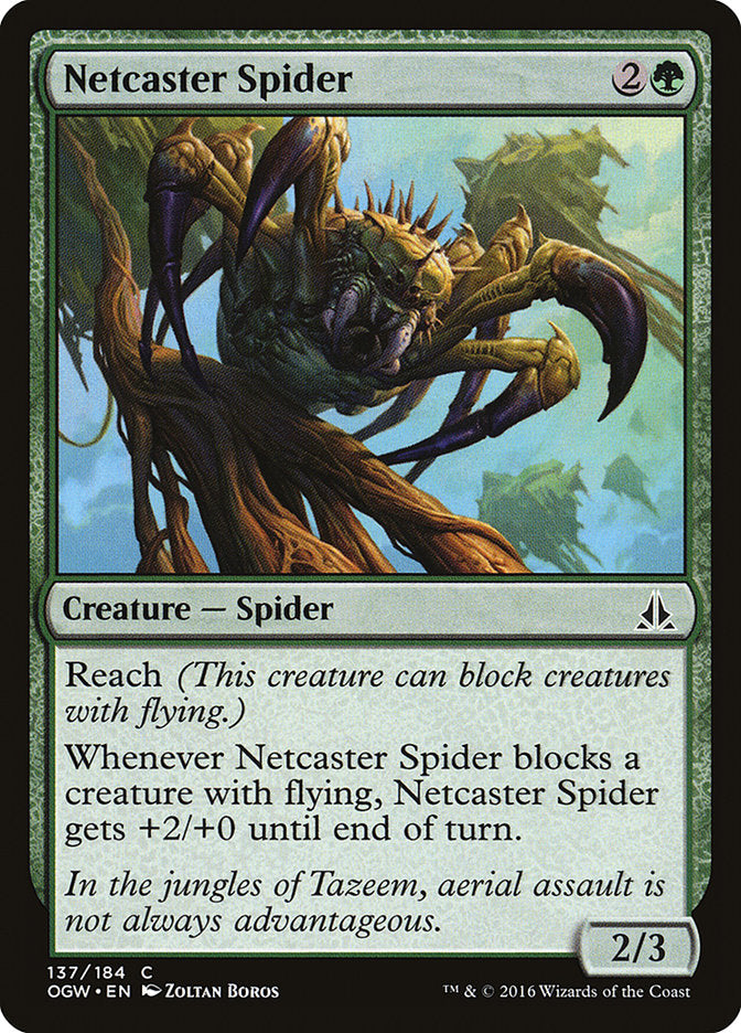 Netcaster Spider [Oath of the Gatewatch] | Kessel Run Games Inc. 