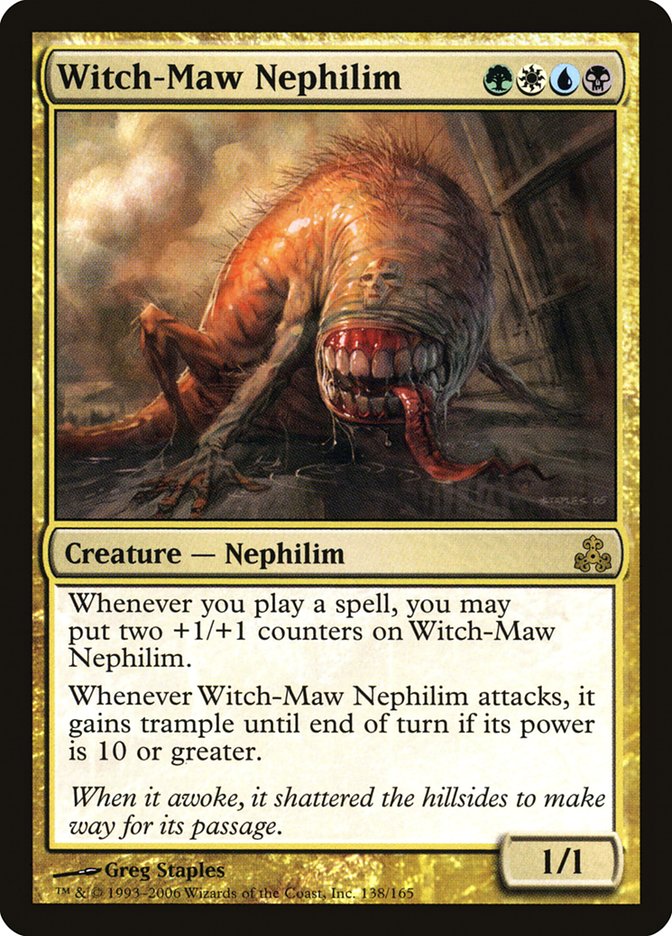 Witch-Maw Nephilim [Guildpact] | Kessel Run Games Inc. 