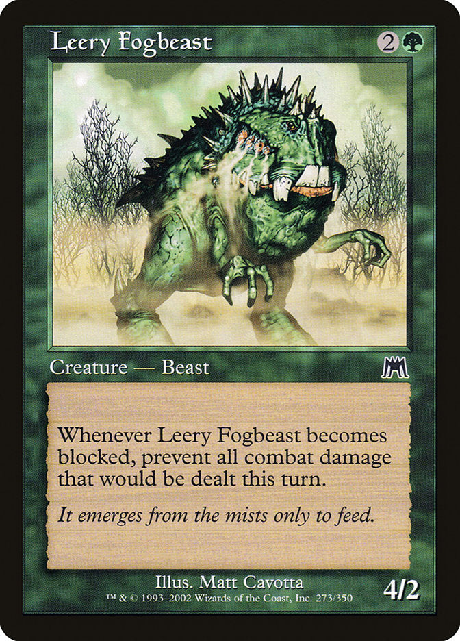 Leery Fogbeast [Onslaught] | Kessel Run Games Inc. 