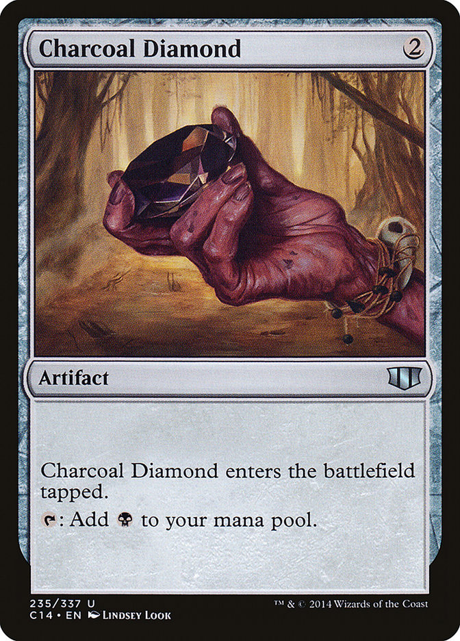 Charcoal Diamond [Commander 2014] | Kessel Run Games Inc. 